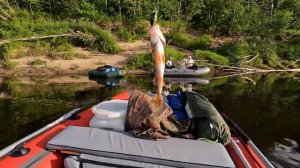 ЗВЕЗДА КИТОБОЙ 360. Сплав по реке  Печора 4 дня. Часть 1.