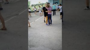 Медляк в лагере "Чкаловец"