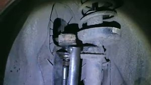 Nexia - №41 - как отсоединить рулевой наконечник - дэу нексия