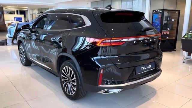 Премиальный EXEED TXL в EXEED Центр Тон-Авто на Воскресенской! смотреть онлайн