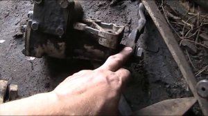 разворот червячного вала колонки 2101-2107