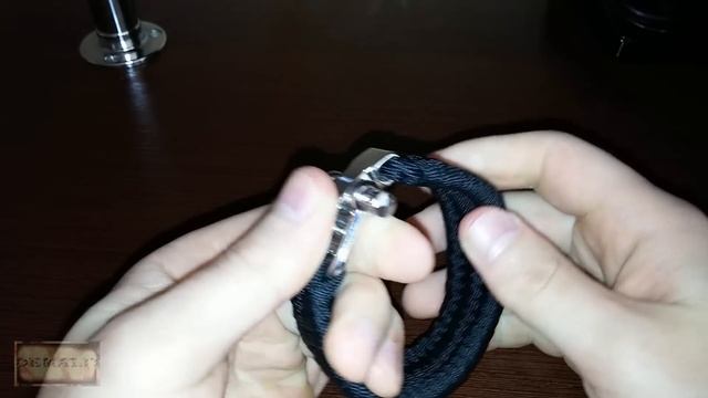 Браслет выживания из паракорда "Трилобит" с металлической застёжкой смотреть онлайн