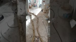 теплоизоляция стен методом заливки ппу в межстенные пустоты в многоквартирном жилом доме.