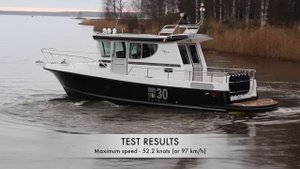 Nord Star 30 Patrol модель 2015 (скорость 96 км/ч)