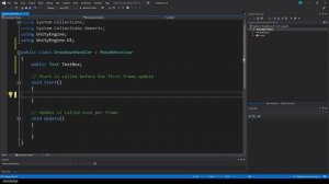 Unity UI Tutorial Dropdown C# Scripting