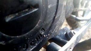 Стук в ДВИГАТЕЛЕ мопеда альфа 110 кубов MOTOLAND Альфа RX