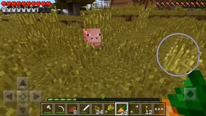 Игра Майнкрафт Покет Эдишн Выживание на Русском Языке на Телефоне и Планшете. Кока Плей