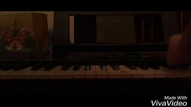 Играю Believe на пианино. смотреть онлайн