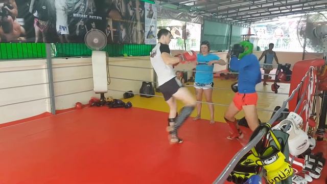 К1 тренировка ринг Паттайя3