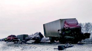 Под Тамбовом в результате крупной аварии погибли пять человек