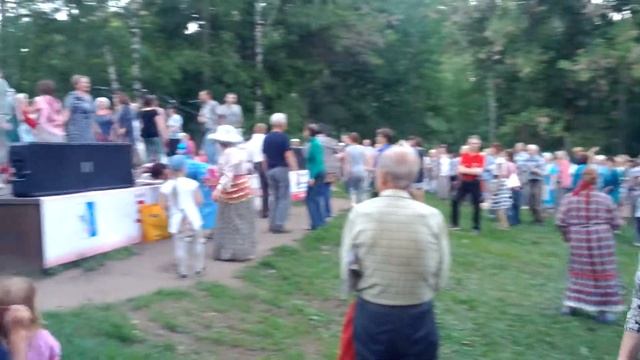 Праздник Выль Виль 2017 Ижевск Этно дискотека смотреть онлайн