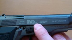 Пневматический пистолет Gletcher BRT 84 (обзор, данные отстрела по скорости и кучности, цена)