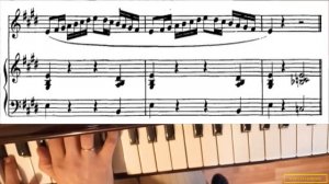 Ф. Абт. Вокализ № 6 (Из Части 2) для тенора или сопрано. С-dur. Larghetto. Минус