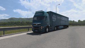 Euro Truck Simulator 2 МОД VOLVO FH 3RD GENERATION