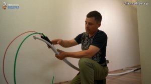 Правильная установка кондиционера. Сплит-система с монтажом. Как мы устанавливаем кондиционер.