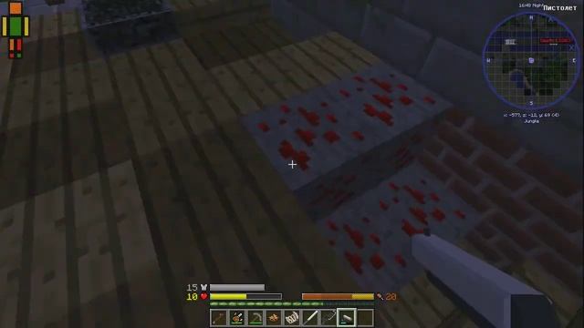 Minecraft Custom NPCs карта "Abandoned Submarine: Pavel Story" #4 смотреть онлайн