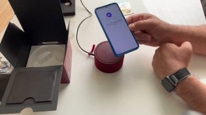 Yandex mini, Яндекс станция мини с часами.