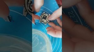замена батарейки на часах casio fishing gear AMV-703 (4733)/ battery replacement