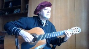 Баллада Анжелы (Король-олень) на гитаре