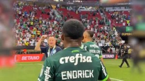 🔥 ENDRICK 🔥 FIRST TROPHY IN 2023 WITH PALMEIRAS #endrick