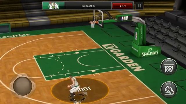 NBA live mobile-выбор команды и тренировка