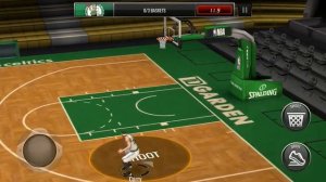 NBA live mobile-выбор команды и тренировка