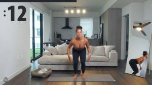 INTENSE Full Body Fat Burning TABATA Cardio at Home | No Equipment growwithjo