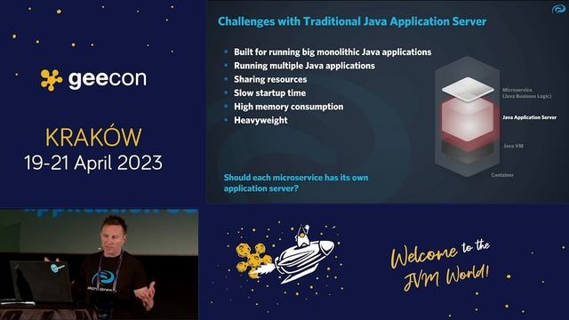 GeeCON 2023: Rustam Mehmandarov - 5 quick tips to make your Java apps more awesome смотреть онлайн