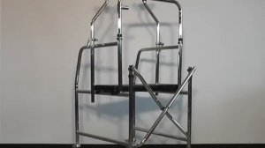 Ходунки с подмышечной опорой на колесах FS914H