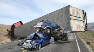 Нелепые, Опасные и Невезучие Ситуации на Дороге | АВТОПОДБОРКА #38