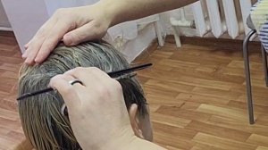 Как я делаю короткую стрижку.Пошагово.