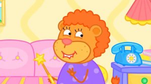 Lion Family Русский - в стране чудес 2 - Мультик для детей