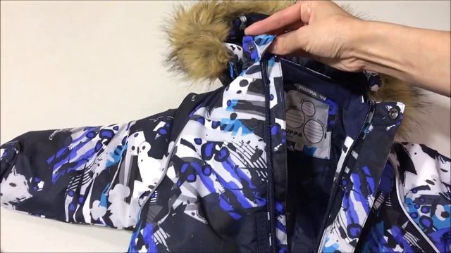 Зимний комплект Winter от Huppa, арт. 41480030 смотреть онлайн