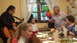 Юбилей дедушки Юры - песня в подарок