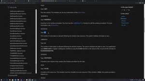 Создаем окно на Windows часть 1