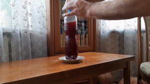 Быстрая очистка мутного вина