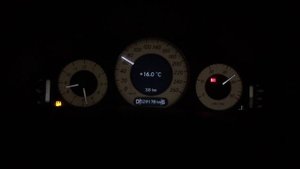 Mercedes-Benz w211 e220cdi 0-100 km/h 150 HP