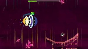 Crazy ball Прохождение (3 монеты). Первый раз в Geometry Dash.