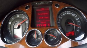 VW Passat B6 3C 2007 3.2 FSI AXZ DSG 4 motion