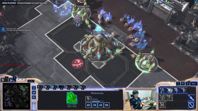 My Nexus is gone but I have Carriers! l StarCraft 2: Legacy of the Void l Crank смотреть онлайн