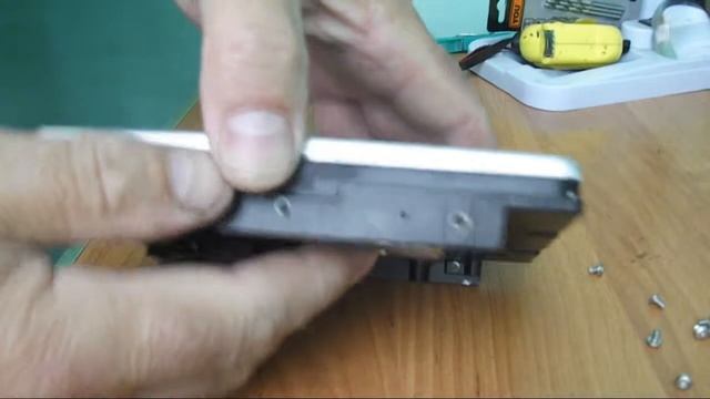 Разборка жесткого диска без спец инструмента Как сделать