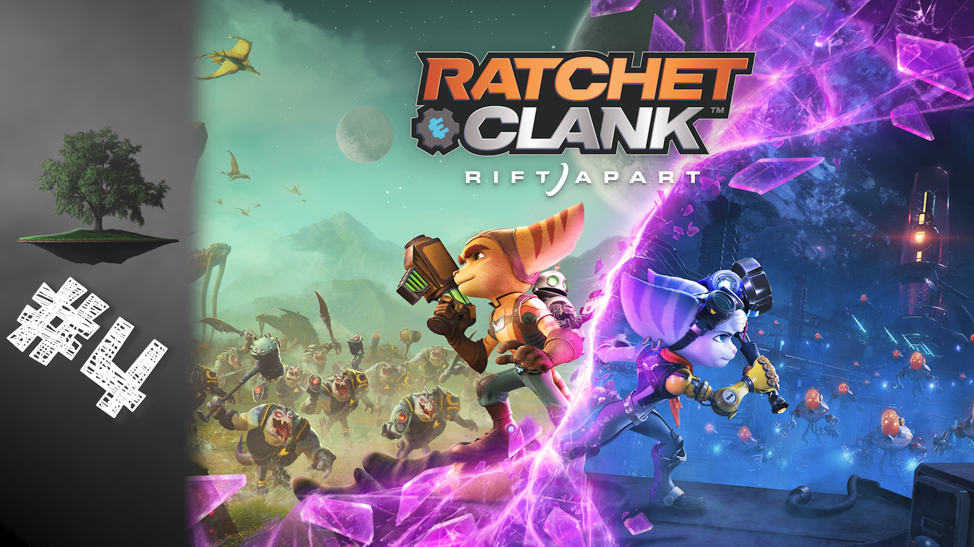 Ratchet & Clank: Rift Apart ♦ №4 - Лосферы и Близар-Прайм.