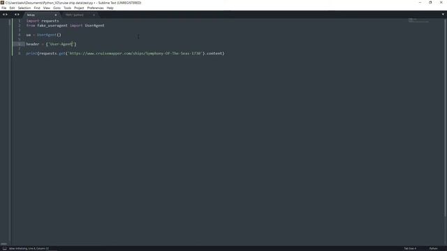Fake User Agent | Python Programming Tricks смотреть онлайн
