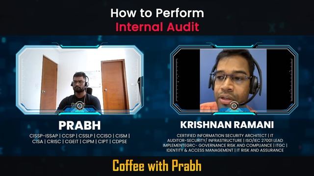 Unlock the Secrets to an End-to-End Internal Audit with Krishnan Ramani! смотреть онлайн
