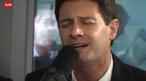 Антон Макарский - Вечная любовь Ш. Азнавур LIVE Авторадио.