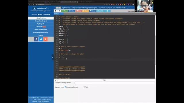 Type Casting & User Input with Example| Python Tutorials for Beginners | By Vatsalya Chauhan| KidBi