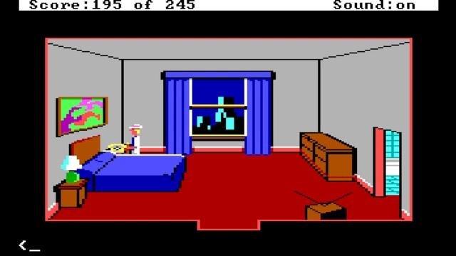 LET'S PLAY SOME POKER! | Police Quest: In Pursuit Of The Death Angel EGA (BLIND) #24