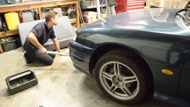 200SX Gets New Shoes смотреть онлайн