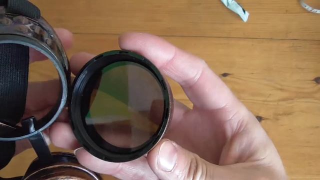 Очки стимпанк. смотреть онлайн