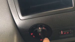 Отзыв о китайском переключателе свете фар Volkswagen T 5